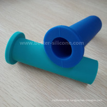 Manopla de manopla de silicone para motocicleta de alta qualidade OEM